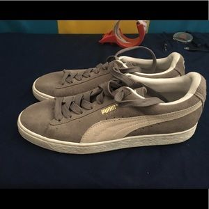 PUMA Suede Classic Grey/Gray (SOLD)